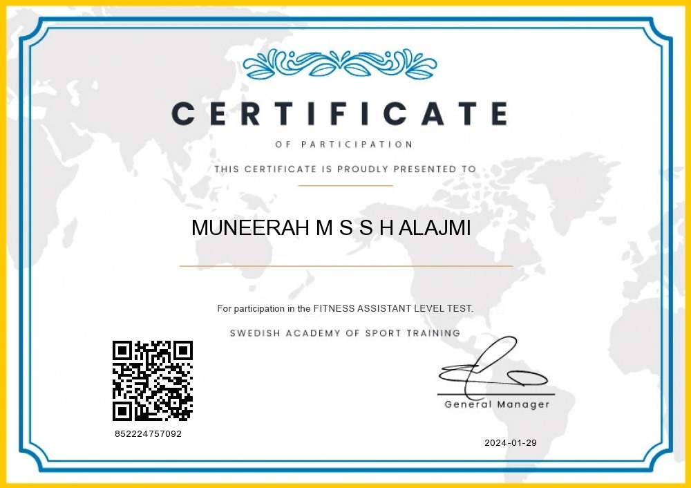 MUNEERAH M S S H ALAJMI